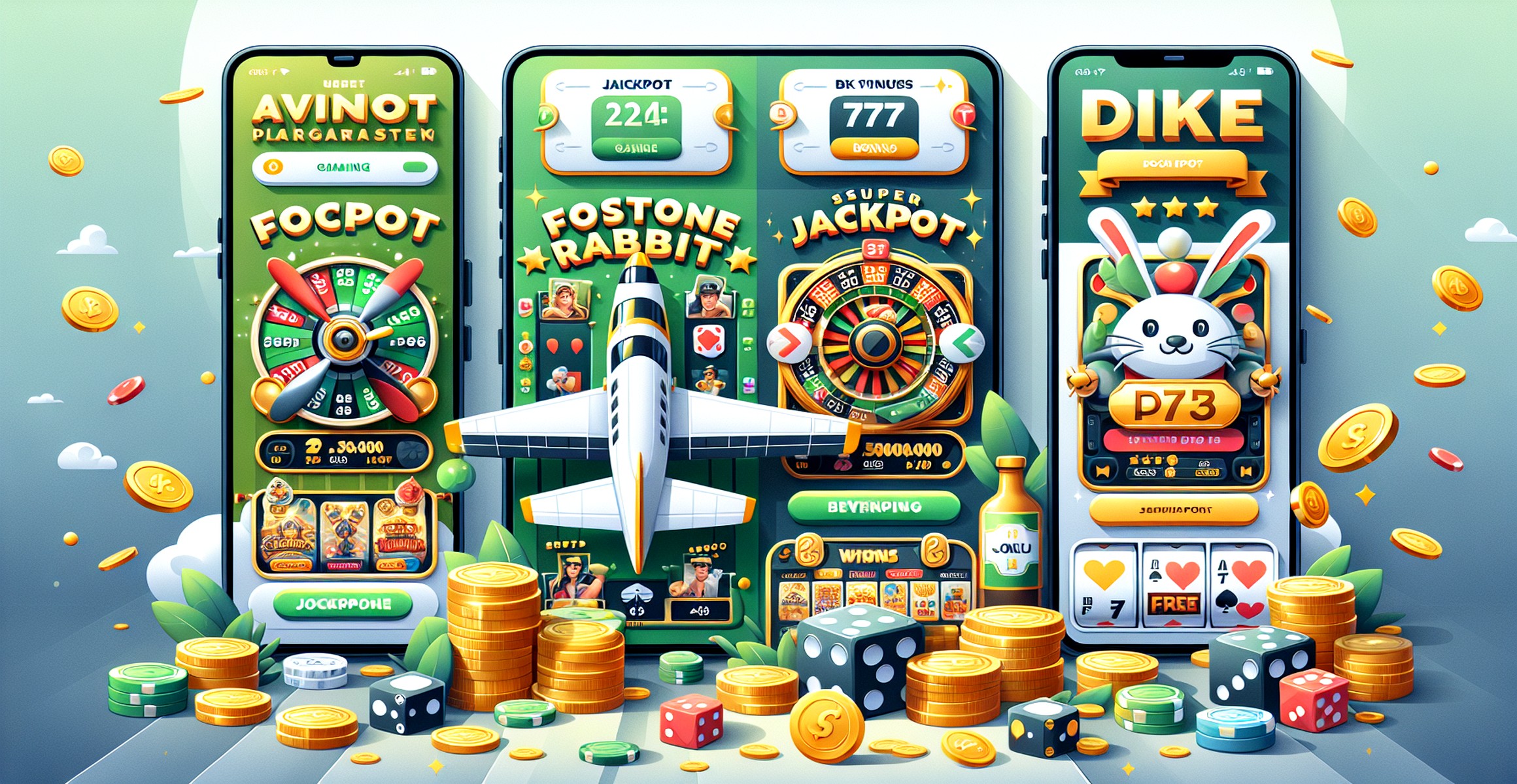 Fortune Rabbit Slots - Online Slot Game at MERKUR